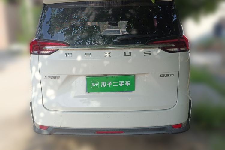 Used SAIC MAXUS G50 2019 1.5T First Edition Automatic Luxury Version 6 Seats Rear