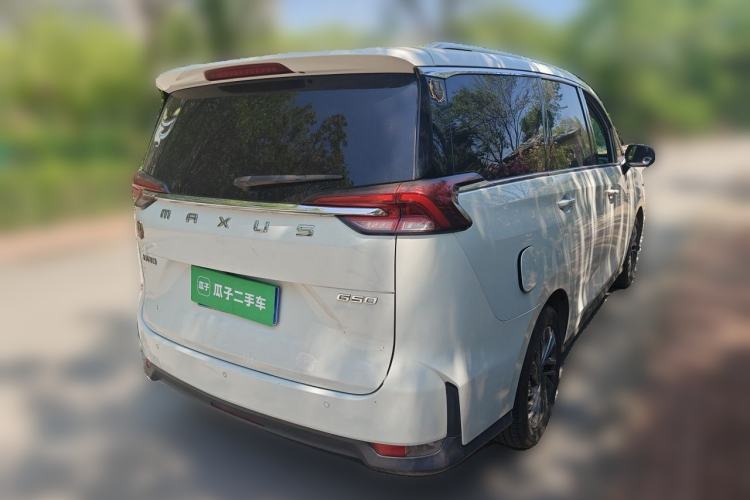 Used SAIC MAXUS G50 2019 1.5T Automatic Luxury Edition China VI Standard Rear Right 45 Deg