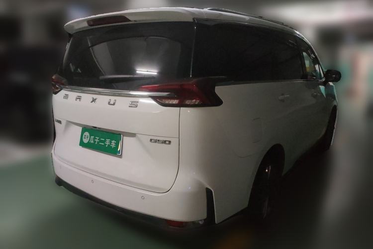 Used SAIC MAXUS G50 2019 1.5T Automatic Luxury Edition China VI Standard Rear Right 45 Deg