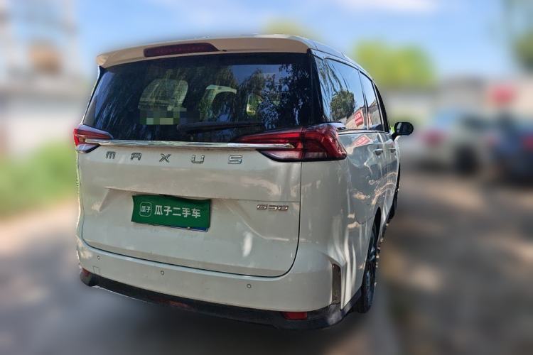Used SAIC MAXUS G50 2019 1.5T Automatic Luxury Edition China VI Standard Rear Right 45 Deg