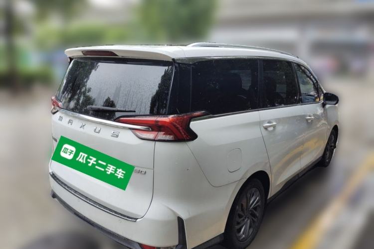 Used SAIC MAXUS G50 2019 1.5T First Edition Automatic Luxury Version 7 Seats Rear Right 45 Deg