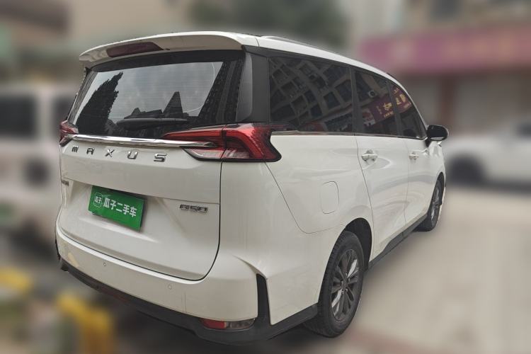 Used SAIC MAXUS G50 2019 1.5T Automatic Elite Edition China VI Standard Rear Right 45 Deg