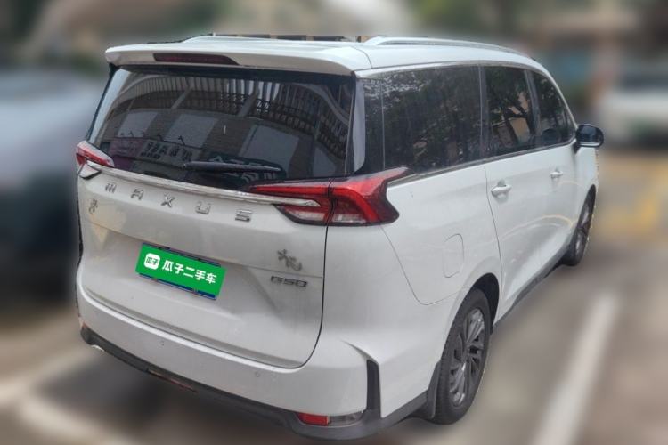 Used SAIC MAXUS G50 2019 1.5T Automatic Luxury Edition China VI Standard Rear Right 45 Deg