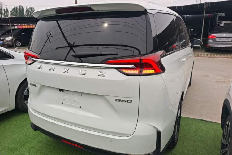 Used SAIC MAXUS G50 2019 1.5T First Edition Automatic Luxury Version 6 Seats Rear Right 45 Deg