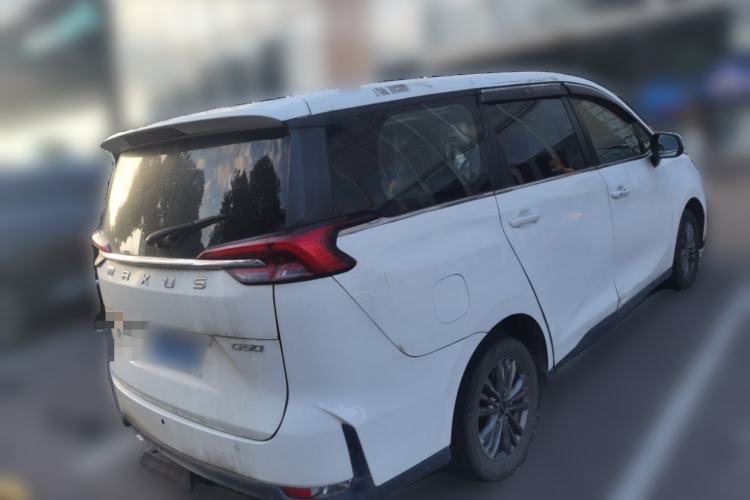 Used SAIC MAXUS G50 2019 1.5T Automatic Elite Edition China VI Standard Rear Right 45 Deg