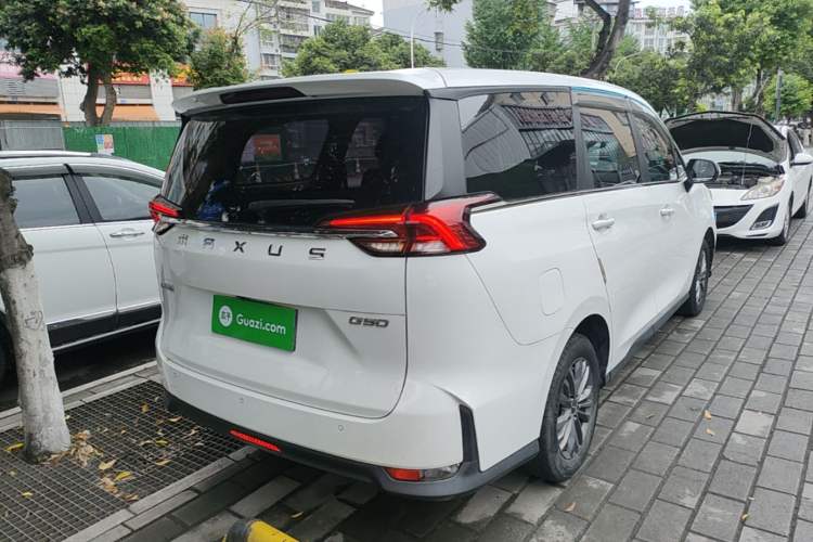 Used SAIC MAXUS G50 2019 1.5T Automatic Elite Edition China VI Standard Rear Right 45 Deg