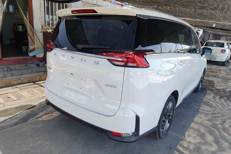 Used SAIC MAXUS G50 2019 1.5T First Edition Automatic Luxury Version 7 Seats Rear Right 45 Deg
