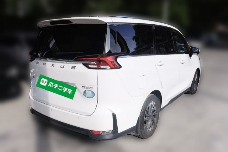 Used SAIC MAXUS G50 2019 1.5T First Edition Automatic Luxury Version 7 Seats Rear Right 45 Deg