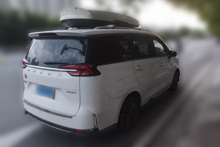 Used SAIC MAXUS G50 2019 1.5T Automatic Elite Edition China V Standard Rear Right 45 Deg
