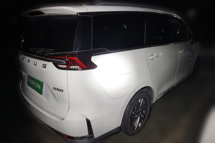 Used SAIC MAXUS G50 2019 1.5T Automatic Luxury Edition China V Standard Rear Right 45 Deg