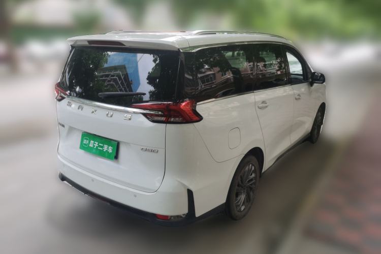 Used SAIC MAXUS G50 2019 1.5T First Edition Automatic Luxury Version 7 Seats Rear Right 45 Deg