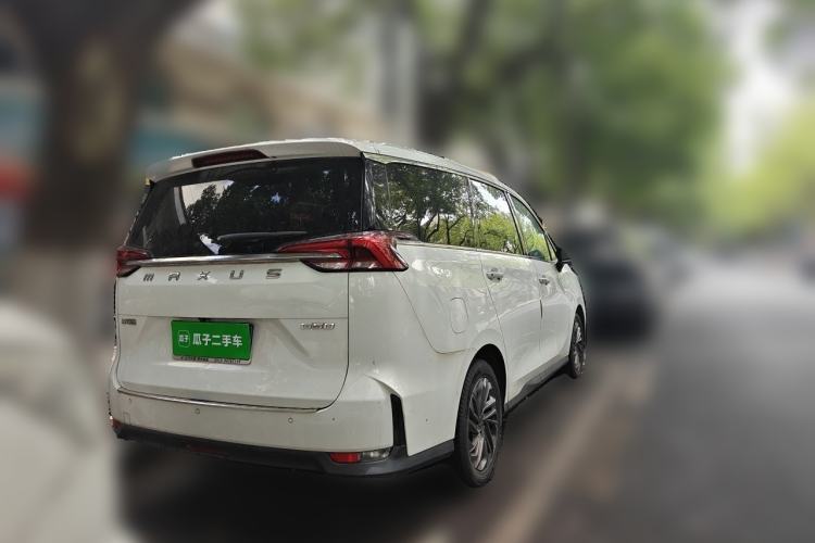 Used SAIC MAXUS G50 2019 1.5T Automatic Luxury Edition China V Standard Rear Right 45 Deg