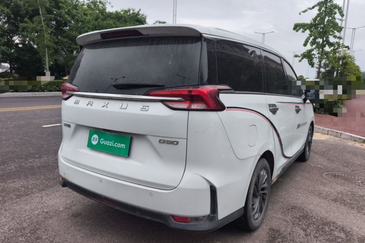 Used SAIC MAXUS G50 2019 1.5T First Edition Automatic Luxury Version 7 Seats Rear Right 45 Deg