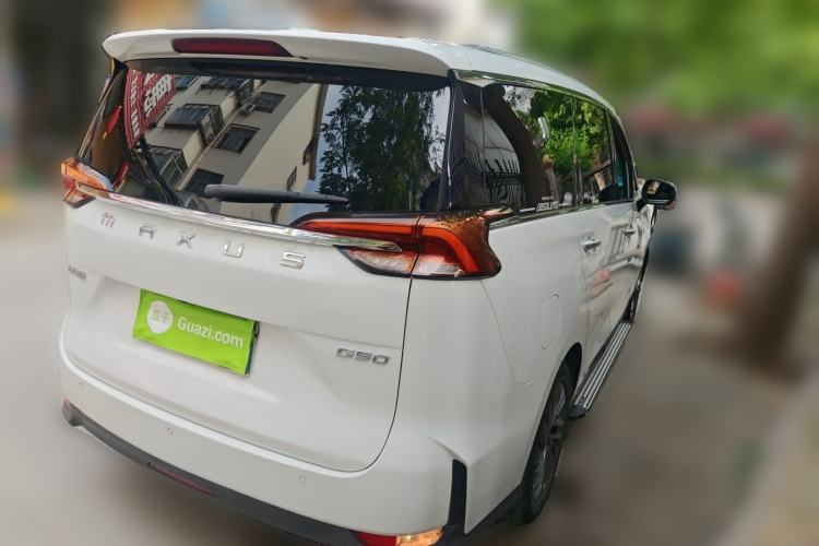 Used SAIC MAXUS G50 2019 1.5T First Edition Automatic Luxury Version 7 Seats Rear Right 45 Deg