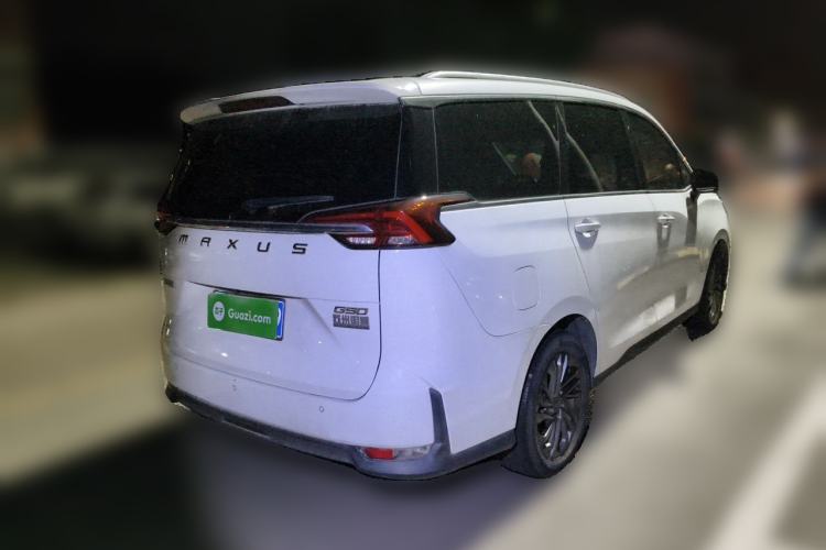 Used SAIC MAXUS G50 2019 1.5T First Edition Automatic Luxury Version 7 Seats Rear Right 45 Deg