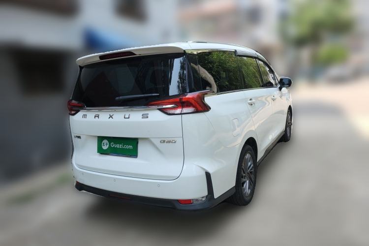Used SAIC MAXUS G50 2019 1.5T Automatic Luxury Edition China VI Standard Rear Right 45 Deg