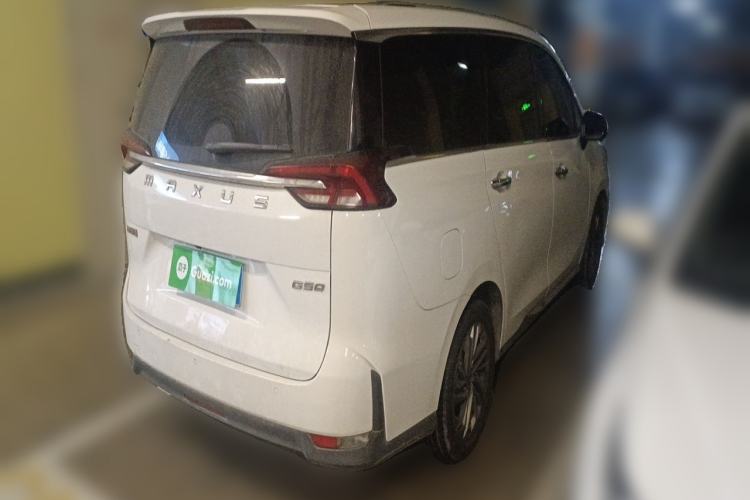Used SAIC MAXUS G50 2019 1.5T Automatic Luxury Edition China V Standard Rear Right 45 Deg