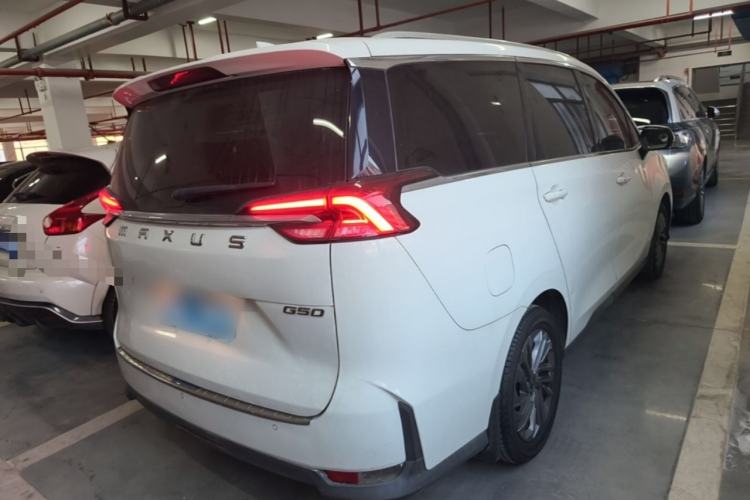 Used SAIC MAXUS G50 2019 1.5T Automatic Luxury Edition China VI Standard Rear Right 45 Deg