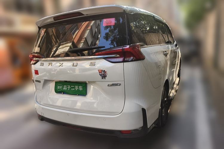 Used SAIC MAXUS G50 2019 1.5T First Edition Automatic Luxury Version 7 Seats Rear Right 45 Deg