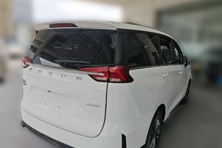 Used SAIC MAXUS G50 2019 1.5T First Edition Automatic Luxury Version 6 Seats Rear Right 45 Deg