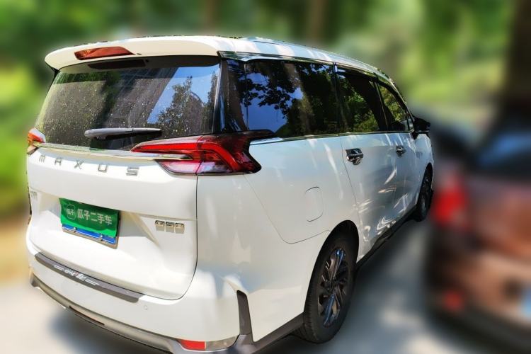 Used SAIC MAXUS G50 2019 1.5T Automatic Luxury Edition China VI Standard Rear Right 45 Deg