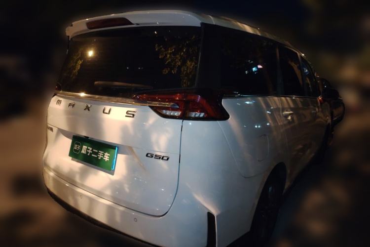 Used SAIC MAXUS G50 2019 1.5T Automatic Elite Edition China V Standard Rear Right 45 Deg