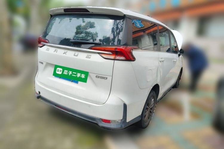 Used SAIC MAXUS G50 2019 1.5T Automatic Elite Edition China VI Standard Rear Right 45 Deg