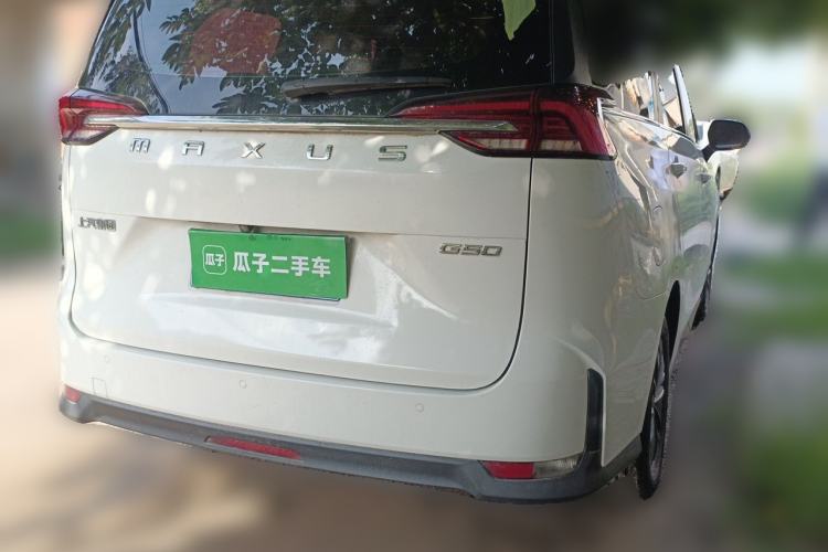 Used SAIC MAXUS G50 2019 1.5T First Edition Automatic Luxury Version 6 Seats Rear Right 45 Deg