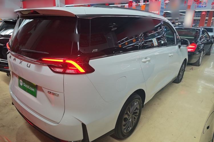 Used SAIC MAXUS G50 2019 1.5T Automatic Luxury Edition China VI Standard Rear Right 45 Deg