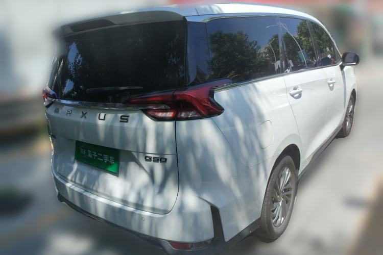 Used SAIC MAXUS G50 2019 1.5T Automatic Elite Edition China VI Standard Rear Right 45 Deg