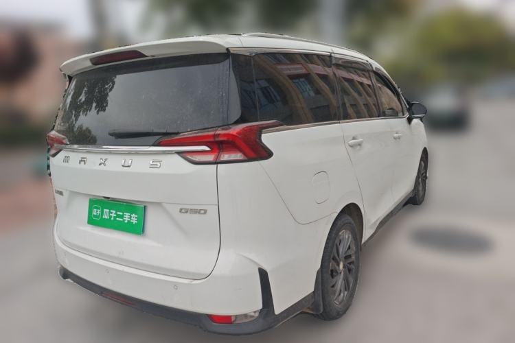 Used SAIC MAXUS G50 2019 1.5T Automatic Luxury Edition China V Standard Rear Right 45 Deg