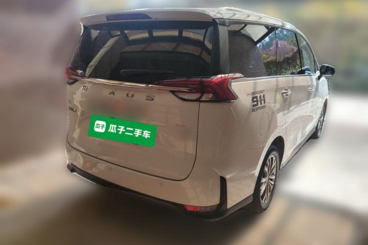 Used SAIC MAXUS G50 2019 1.5T Automatic Elite Edition China V Standard Rear Right 45 Deg