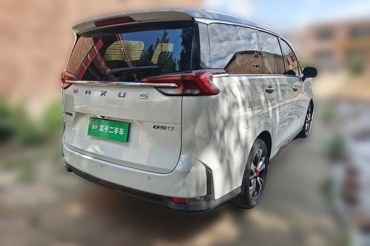 Used SAIC MAXUS G50 2019 1.5T Automatic Elite Edition China VI Standard Rear Right 45 Deg