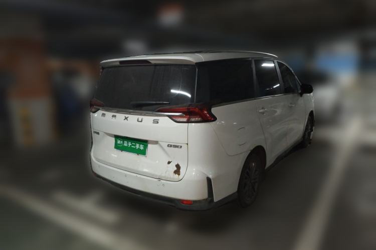 Used SAIC MAXUS G50 2019 1.5T Automatic Elite Edition China VI Standard Rear Right 45 Deg