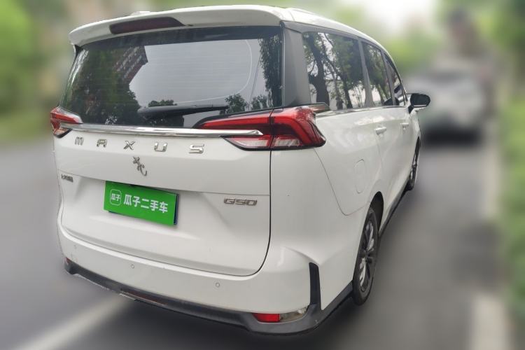 Used SAIC MAXUS G50 2019 1.5T Automatic Elite Edition China V Standard Rear Right 45 Deg