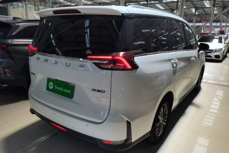 Used SAIC MAXUS G50 2019 1.5T Automatic Elite Edition China VI Standard Rear Right 45 Deg