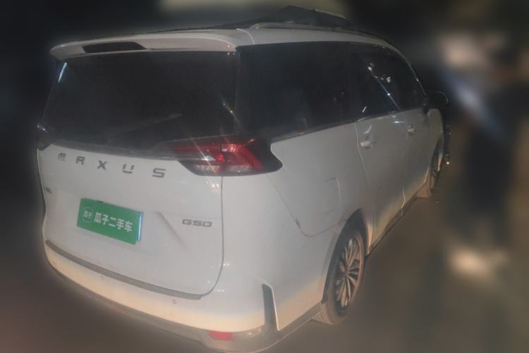 Used SAIC MAXUS G50 2019 1.5T Automatic Elite Edition China VI Standard Rear Right 45 Deg