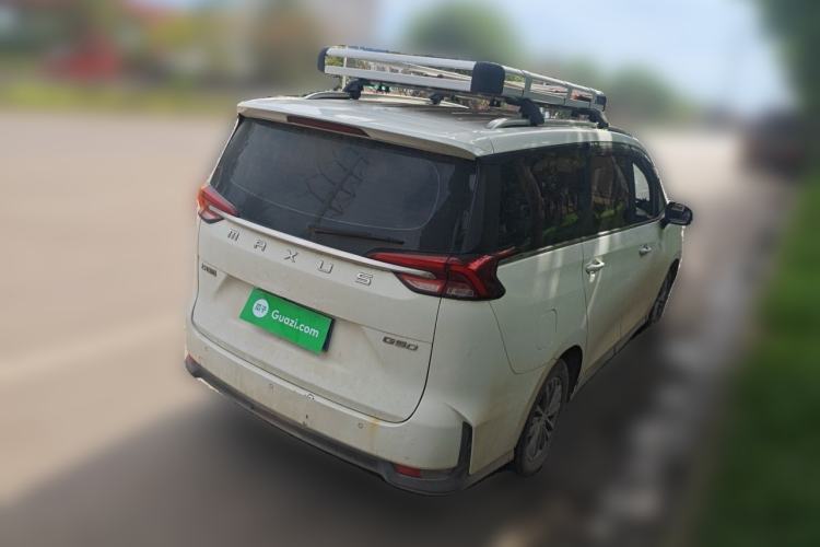 Used SAIC MAXUS G50 2019 1.5T Automatic Elite Edition China VI Standard Rear Right 45 Deg