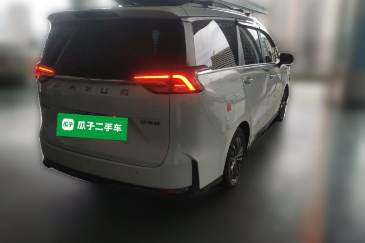 Used SAIC MAXUS G50 2019 1.5T Automatic Elite Edition China V Standard Rear Right 45 Deg