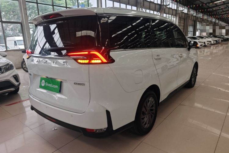 Used SAIC MAXUS G50 2019 1.5T Automatic Luxury Edition China VI Standard Rear Right 45 Deg