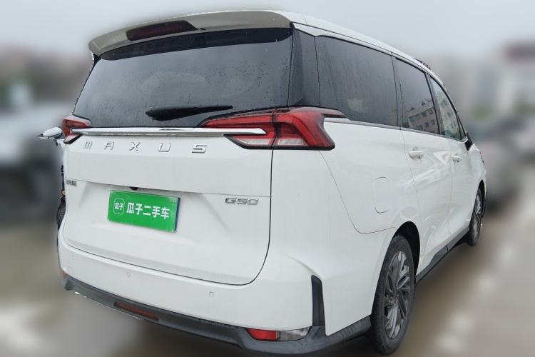 Used SAIC MAXUS G50 2019 1.5T First Edition Automatic Luxury Version 7 Seats Rear Right 45 Deg