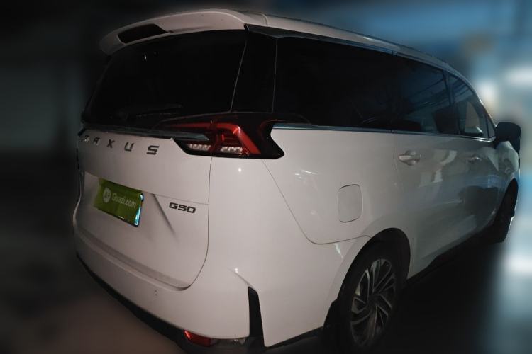 Used SAIC MAXUS G50 2019 1.5T Automatic Luxury Edition China VI Standard Rear Right 45 Deg
