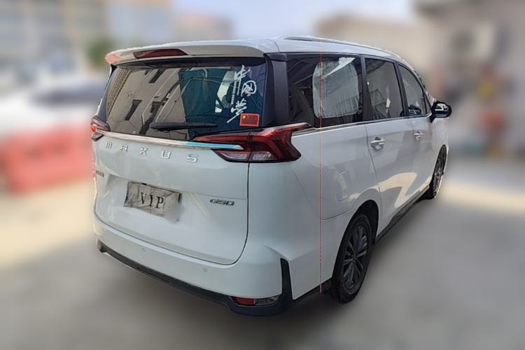 Used SAIC MAXUS G50 2019 1.5T Automatic Elite Edition China VI Standard Rear Right 45 Deg