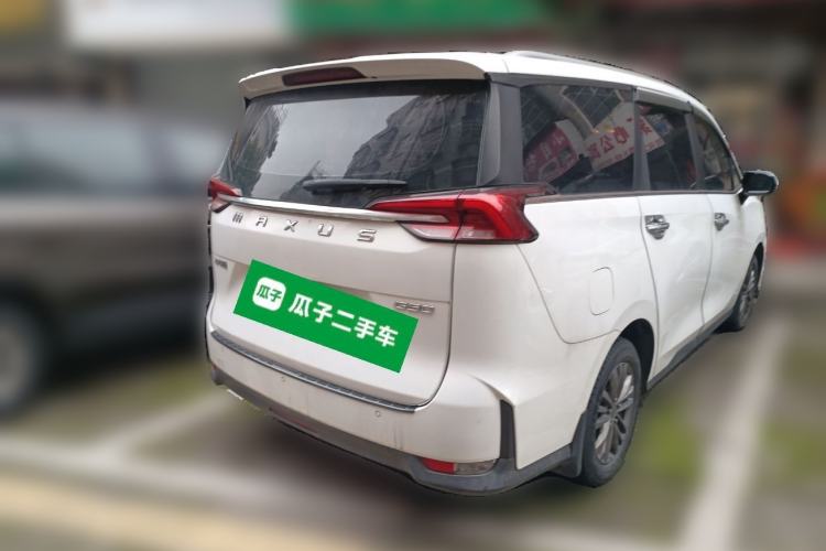 Used SAIC MAXUS G50 2019 1.5T Automatic Elite Edition China VI Standard Rear Right 45 Deg