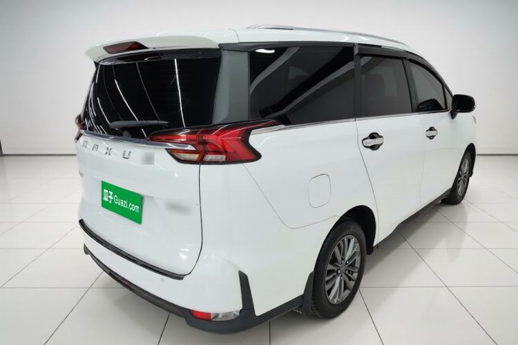 Used SAIC MAXUS G50 2019 1.3T Manual Elite Edition China VI Standard Rear Right 45 Deg