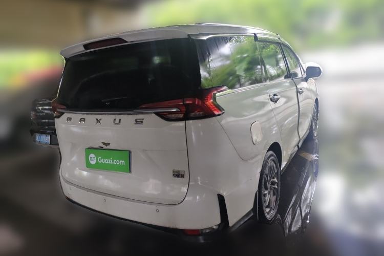 Used SAIC MAXUS G50 2019 1.5T First Edition Automatic Luxury Version 6 Seats Rear Right 45 Deg