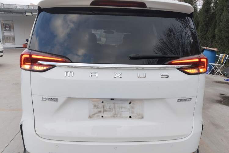 Used SAIC MAXUS G50 2019 1.5T First Edition Automatic Luxury Version 6 Seats Rear