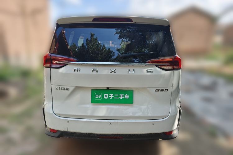 Used SAIC MAXUS G50 2019 1.5T Automatic Elite Edition China VI Standard Rear
