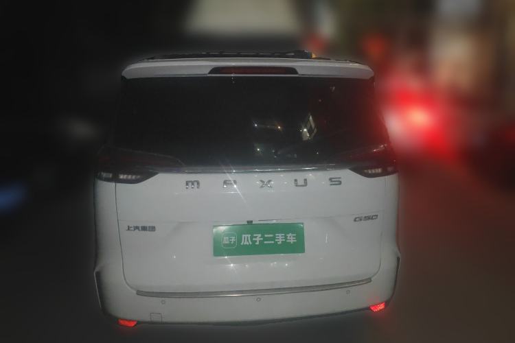 Used SAIC MAXUS G50 2019 1.5T Automatic Elite Edition China VI Standard Rear