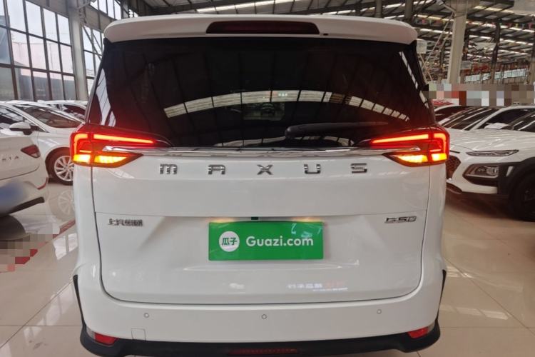 Used SAIC MAXUS G50 2019 1.5T Automatic Luxury Edition China VI Standard Rear
